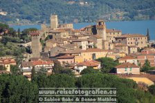Italien | Region Umbrien | Passignano sul Trasimeno | Antico Casale Tiravento - Panorama |
