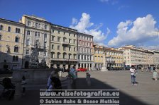 Italien | Friaul-Julisch Venetien | Triest | Piazza dell’Unità d’Italia |