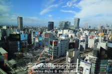 Japan | Honshū | Kantō | Tokio | Auf dem Shibuya Scramble Tower |