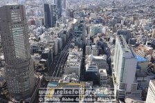 Japan | Honshū | Kantō | Tokio | Auf dem Shibuya Scramble Tower |