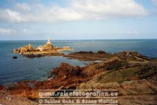 Kanalinseln | Bailiwick Jersey | Jersey | Corbiere Lighthouse |
