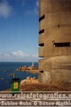 Kanalinseln | Bailiwick Jersey | Jersey | Corbiere Lighthouse | WW2-Bunker |