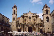 Kuba | Ciudad de la Habana | Havanna | La Habana Vieja | Plaza de la Catedral | Kathedrale San Cristobal |