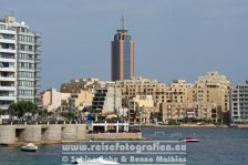 Republik Malta | Malta Majjistral | San Ġiljan | Portomaso Business Tower |