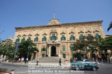 Republik Malta | Malta Xlokk | Valletta | Auberge de Castile et Léon |