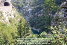 Montenegro | Gemeinde Podgorica |  Morača-Schlucht |