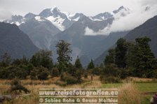 Neuseeland | Südinsel | Canterbury | Mount Cook &amp; Mount Tasman |