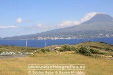 Portugal | Autonome Region Azoren | Faial | Horta | EN 1-1a | Blick auf Pico |