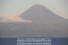 Portugal | Autonome Region Azoren | São Jorge | Velas | Blick auf Pico |