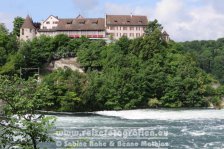 Rheinradweg | Schweiz | Zürich | Laufen-Uhwiesen | Schloss Laufen am Rheinfall |