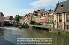 Rheinradweg | Frankreich | Elsass | Bas-Rhin | Straßburg |