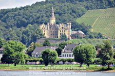 Rheinradweg | Deutschland | Rheinland-Pfalz | Bad Hönningen | Schloss Arenfels |