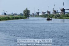 Rheinradweg | Niederlande | Südholland | Kinderdijk | Die Mühlen von Kinderdijk |