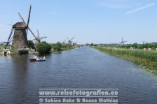 Rheinradweg | Niederlande | Südholland | Kinderdijk | Die Mühlen von Kinderdijk |