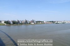 Rheinradweg | Niederlande | Südholland | Rotterdam | Nieuwe Maas |