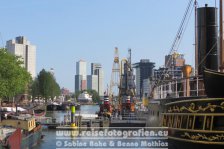 Rheinradweg | Niederlande | Südholland | Rotterdam |