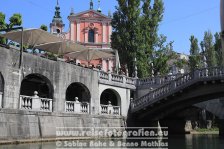 Slowenien | Osrednjeslovenska | Ljubljana | Ljubljanica |