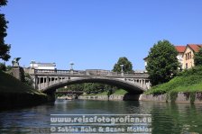 Slowenien | Osrednjeslovenska | Ljubljana | Ljubljanica |