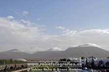 Spanien | Kanaren | Lanzarote | Playa Blanca | Blickrichtung Femés |