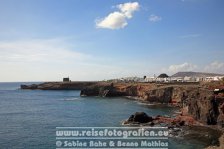 Spanien | Kanaren | Lanzarote | Playa Blanca | Punta del Aguila | Castillo de las Coloradas |