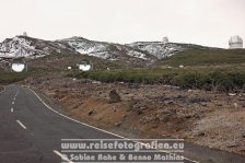 Spanien | Kanaren | Provinz Santa Cruz de Tenerife | La Palma | El Paso | Caldera de Taburiente | Roque de los Muchachos | Roque de los Muchachos Observatorium |