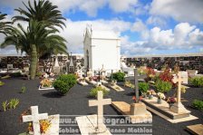 Spanien | Kanaren | Provinz Las Palmas | Lanzarote | Haría | Friedhof von Haría |