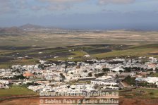 Spanien | Kanaren | Provinz Las Palmas | Lanzarote | Teguise | Blick vom Castillo de Santa Bárbara |