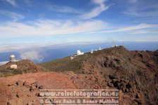Spanien | Kanaren | Provinz Santa Cruz de Tenerife | La Palma | Garafia | Roque de los Muchachos | Observatorien |