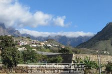 Spanien | Kanaren | Provinz Santa Cruz de Tenerife | La Palma | Los Llanos de Aridane | Blick aus Casitas El Palmeral |