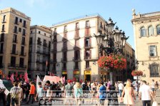 Spanien | Cataluña | Barcelona | Barri Gòtic | Plaça de Sant Jaume |