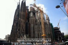 Spanien | Cataluña | Barcelona | Eixample | Sagrada Família |