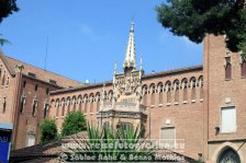 Spanien | Cataluña | Barcelona | Gràcia | Colegio Jesus-Maria San Gervasio |