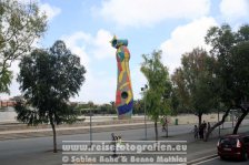 Spanien | Cataluña | Barcelona | Les Corts | Joan Miró | Dona i Ocell |