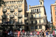 Spanien | Cataluña | Barcelona | Barri Gòtic | La Rambla |