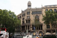 Spanien | Cataluña | Barcelona | Dreta de l’Eixample | Passeig de Gràcia |