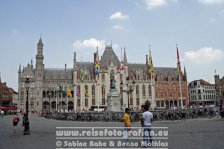 Belgien | Westflandern | Brügge | Rathaus |