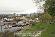 Norwegen | Oslo | Blick von der Festung Akershus |