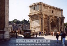 Italien | Latium | Rom | Forum Romanum | Septimius-Severus-Bogen |