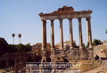 Italien | Latium | Rom | Forum Romanum | Tempel des Saturn |