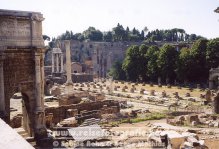 Italien | Latium | Rom | Forum Romanum |