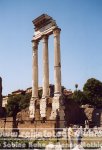 Italien | Latium | Rom | Forum Romanum | Aedes Castoris |