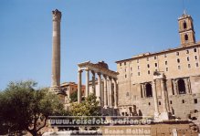 Italien | Latium | Rom | Forum Romanum | Concordiatempel |