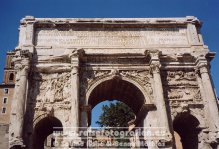 Italien | Latium | Rom | Forum Romanum | Septimius-Severus-Bogen | 