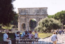 Italien | Latium | Rom | Forum Romanum | Konstantinsbogen |