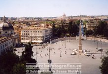 Italien | Latium | Rom | Piazza del Popolo |