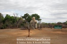 Republik Südafrika | Provinz Limpopo | Krüger-Nationalpark | Eingang Paul Krüger |
