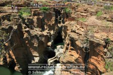 Republik Südafrika | Provinz Mpumalanga | Panoramaroute | Blyde-River Canyon | Potholes |