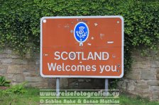 UK | Schottland | Scottish Borders | Coldstream |