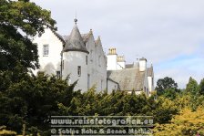 UK | Schottland | Perth and Kinross | Blair Atholl | Blair Castle |