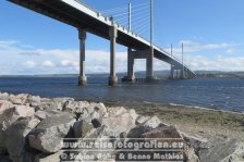 UK | Schottland | Highland | North Kessock | Kessock Bridge |